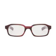 HANKY - Mahogany Horn / Clear Lens Blue Light
