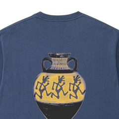Vase Tee - Navy
