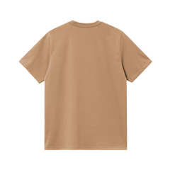 S/S Chase T-Shirt - Dusty H Brown/Gold