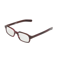 HANKY - Mahogany Horn / Clear Lens Blue Light