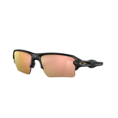 Flak 2.0 XL - Matte Black / Prizm Rose Gold Polarized Lenses