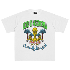 .Iraq World Cup Tee - Off White
