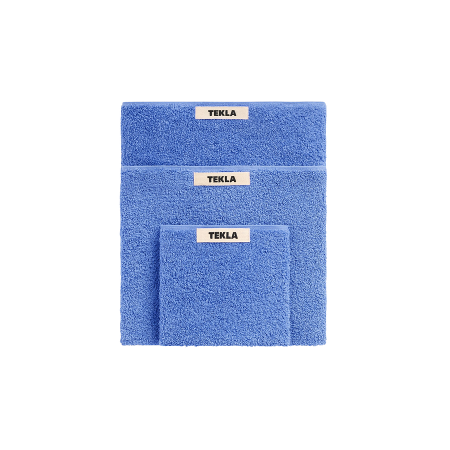 Towel - Clear Blue