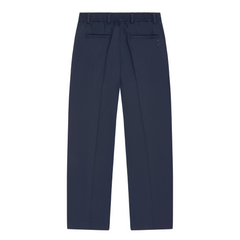 Everyday Pleated Trouser - Navy