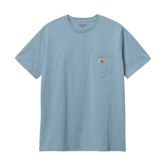 Pocket T-Shirt - Frosted Blue Heather