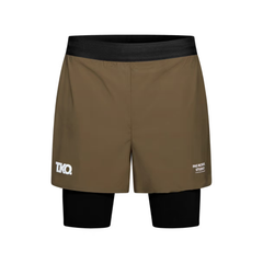 T.K.O. Balance 2-in-1 Shorts - Dark Stone