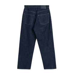 Wide Twist - Simple Rinse Blue