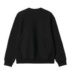 American Script Sweat - Black