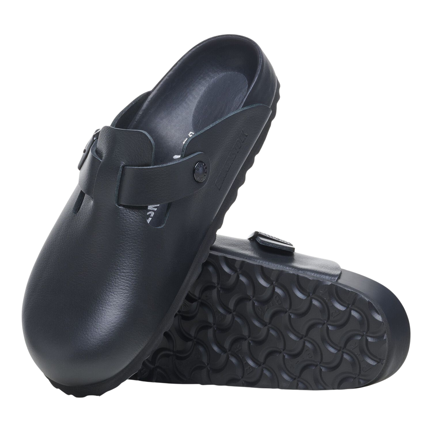 Boston Leather - Black – LOCAL