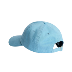 Logo Dad Washed Twill Cap - Blue