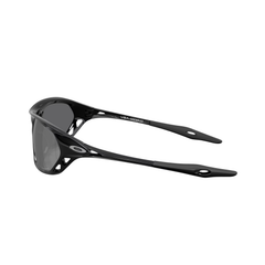Cage Jacket - Polished Black / Prizm Black Polarized Lenses
