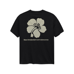 Hibiscus Tee - Black