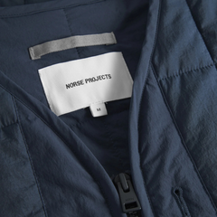 Military Liner Jacket - Dark Navy