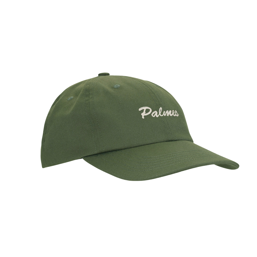 Logo 6-Panel Cap - Dark Green