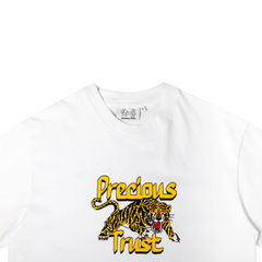 Tiger Tee - White
