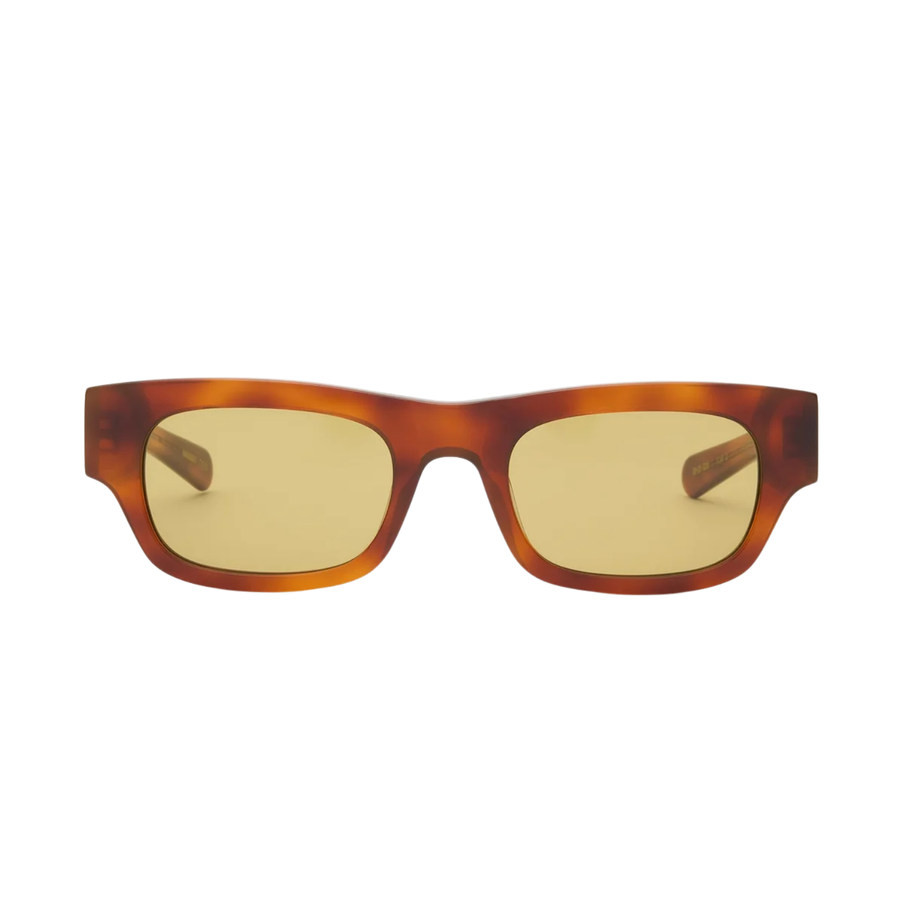 FRANKIE - Classic Havana / Smoked Olive Lens