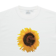 G-Flower Tee - White