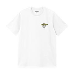 S/S Fish T-Shirt - White