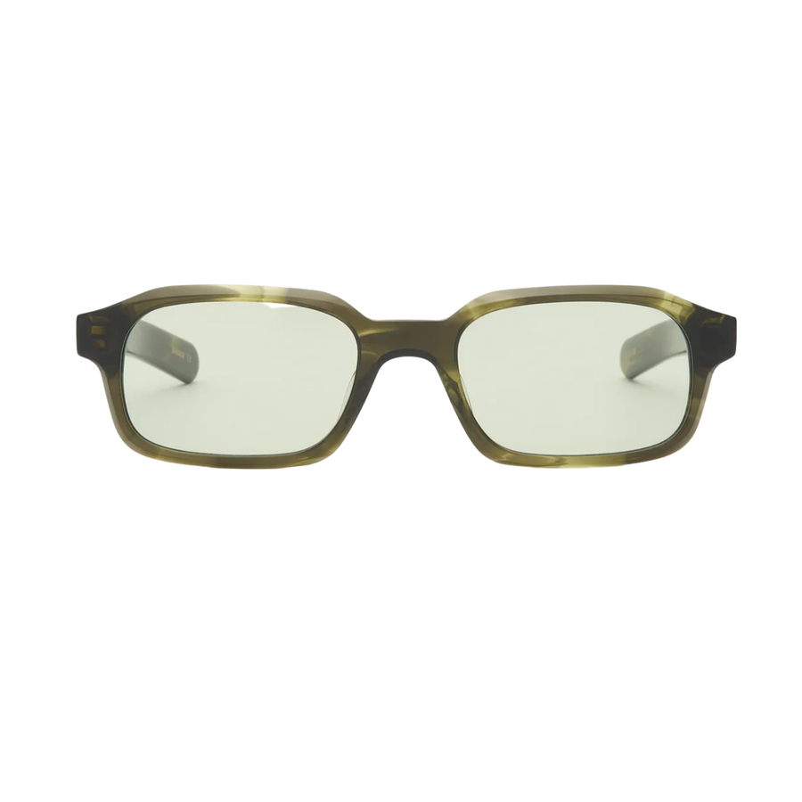 HANKY - Olive Horn/Chill Out Green Lens