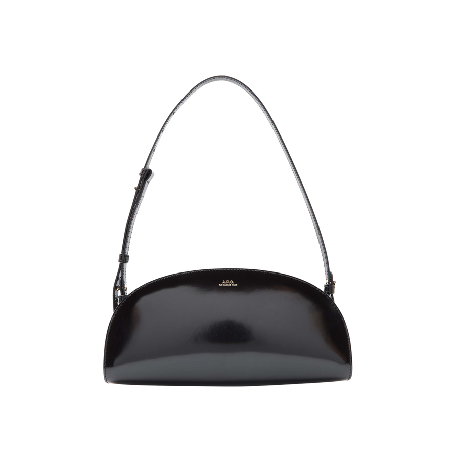 Sac Demi-Lune Shoulder - Black