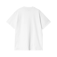 S/S Fragments Pocket T-Shirt - White/Black