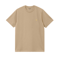 S/S Chase T-Shirt Sable/Gold