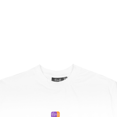 Minilogo Tee - White