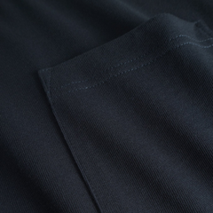 Norse Standard Heavy Loose LS T-Shirt - Dark Navy