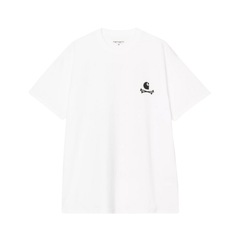 S/S C Logo Archive T-Shirt - White