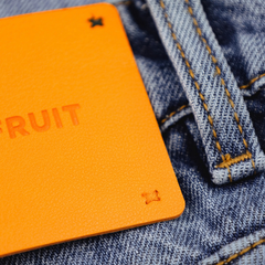 Denim Trousers - Washed Indigo
