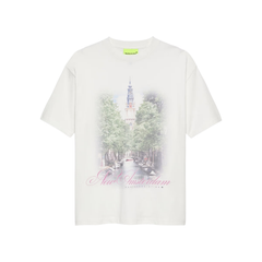 City of Water Tee - Washed White