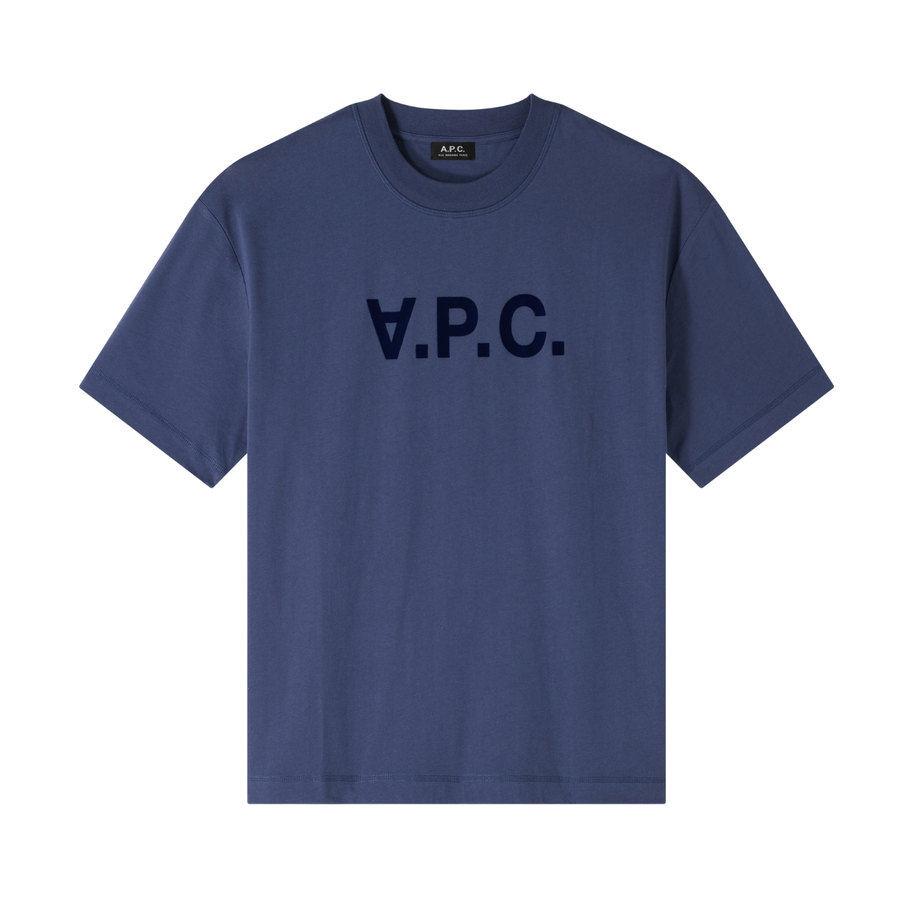 Grand Oversize VPC T-Shirt - Steel Blue