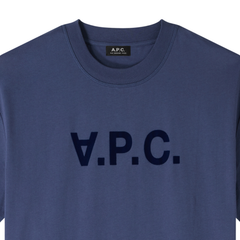 Grand Oversize VPC T-Shirt - Steel Blue