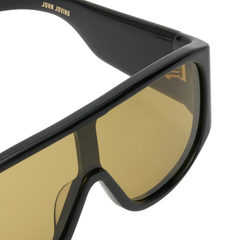 JOVINO - Solid Black / Smoke Olive Lens