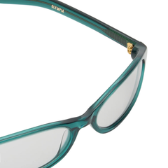 OLYMPIA - Crystal Teal/Light Grey Lens