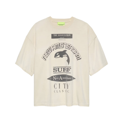 Announcement Tee - Ecru