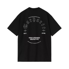 S/S Greatest Hits T-Shirt - Black/White