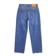 Denim Trousers - Washed Indigo