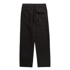 Hengifoss High Waist Heavy Twill Trouser - Black