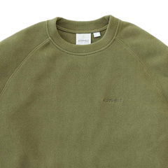 Thermal Fleece Crew - Olive