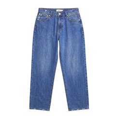 Denim Trousers - Washed Indigo