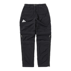 NY Taffeta Hiker 2-Way Pants - Black