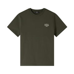 Standard Rue Madame T-Shirt - Military Kaki/Ecru