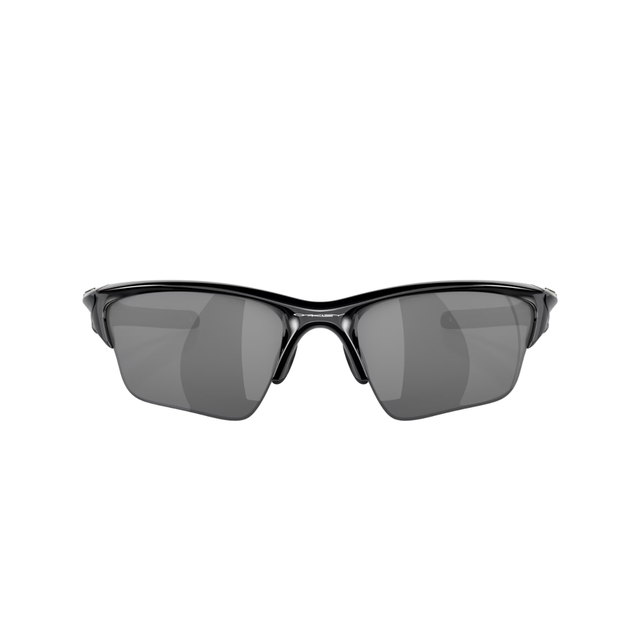 Half Jacket 2.0 XL - Polished Black / Black Iridium Lenses