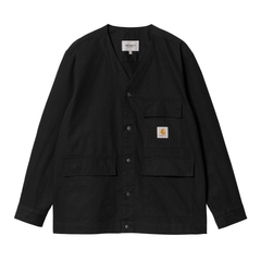 Elroy Shirt Jacket - Black