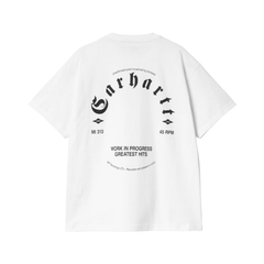 S/S Greatest Hits T-Shirt - White/Black