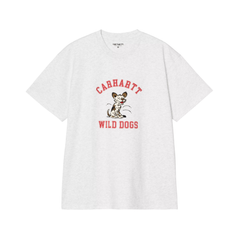 S/S Wild Dog T-Shirt - Ash Heather