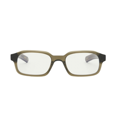 HANKY - Solid Dark Green / Clear Lens Blue Light