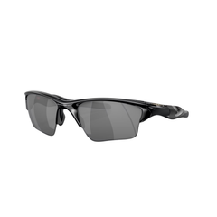 Half Jacket 2.0 XL - Polished Black / Black Iridium Lenses
