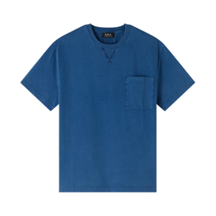 Label H Garment Dye T-Shirt - Marine